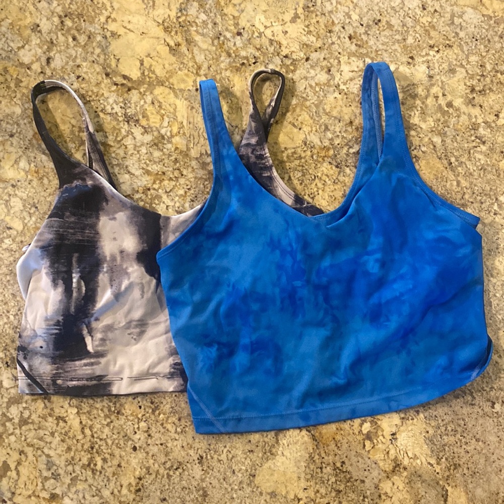 2 Align like sport crop top